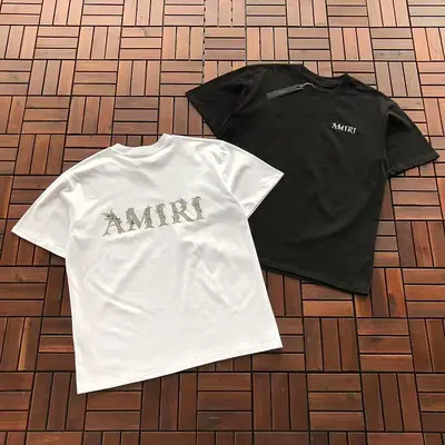 ￥~99 AMIRI T-SHIRT 66041725 (im 185CM 70KG iwear size M in the photo)