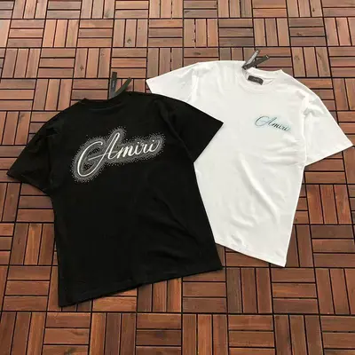 ￥~99 AMIRI T-SHIRT 66041716 (im 185CM 70KG iwear size M in the photo)