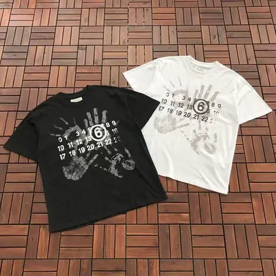 ￥~99 M🔥IS🔥N M🔥R🔥IE🔥A T-SHIRT 66041715 (im 185CM 70KG iwear size 46 in the photo)