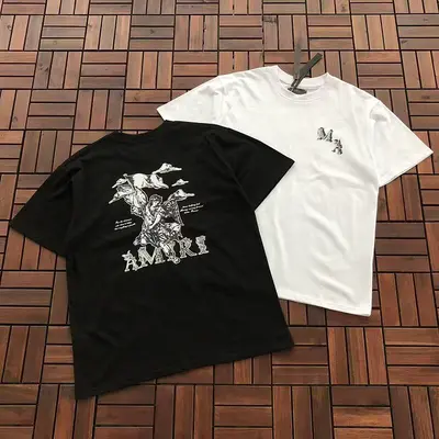 ￥~99 AMIRI T-SHIRT 66041723 (im 185CM 70KG iwear size M in the photo)