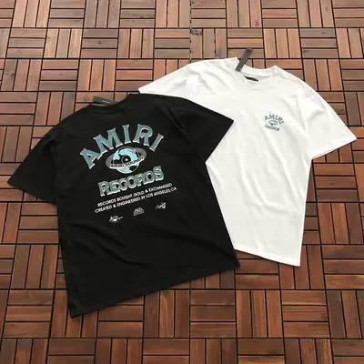 ￥~99 AMIRI T-SHIRT 66041722 (im 185CM 70KG iwear size M in the photo)