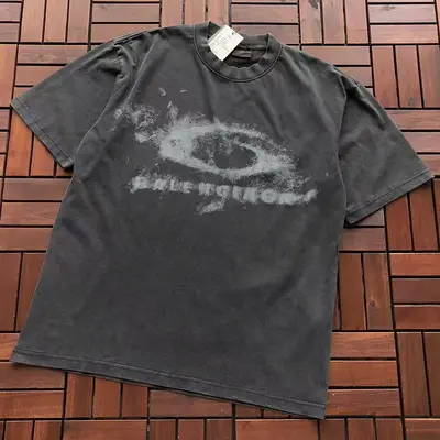 ￥~125 B🔥L🔥🔥🔥IA🔥A T-SHIRT 55041885 (im 185CM 70KG iwear size S in the photo)