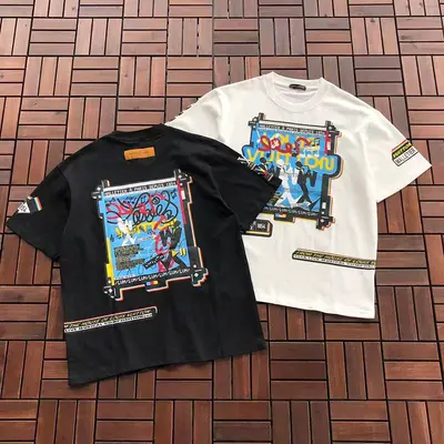 ￥~99 L🔥T-SHIRT 77041750 (im 185CM 80KG iwear size M in the photo)