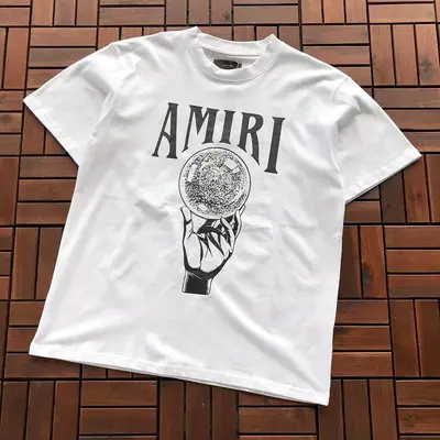 ￥~99 AMIRI T-SHIRT 66041734 (im 185CM 70KG iwear size M in the photo)