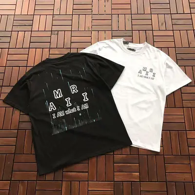 ￥~99 AMIRI T-SHIRT 66041721 (im 185CM 70KG iwear size M in the photo)