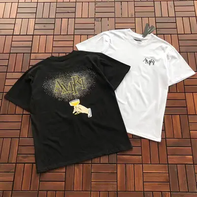 ￥~99 AMIRI T-SHIRT 66041720 (im 185CM 70KG iwear size M in the photo)