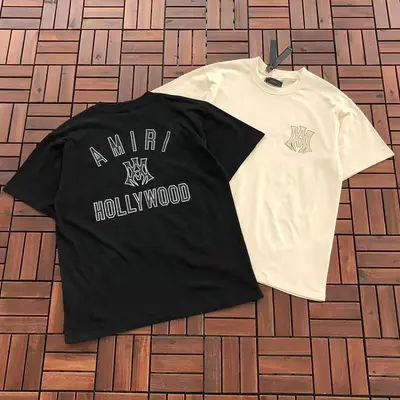 ￥~109 AMIRI T-SHIRT 66041739 (im 185CM 70KG iwear size M in the photo)
