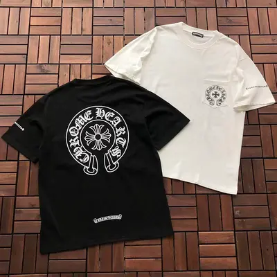 ￥~99 CH🔥OM🔥 HE🔥RTS T-SHIRT 77041731 (im 185CM 80KG iwear size M in the photo)