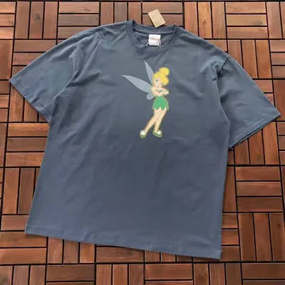 ￥~95 SAINT MICHAEL & DISNEY T-SHIRT 77041769 (im 185CM 80KG iwear size M in the photo)