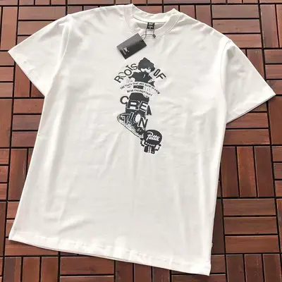 ￥~79 PATTA T-SHIRT 77041758 (im 185CM 80KG iwear size M in the photo)