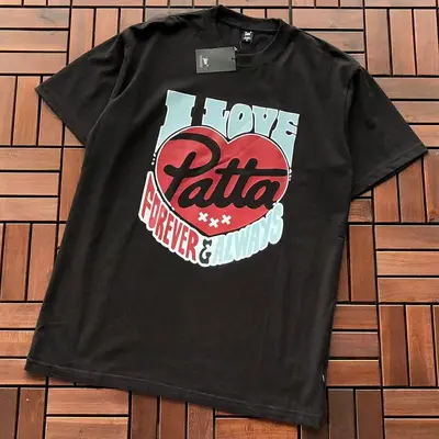 ￥~79 PATTA T-SHIRT 77041770 (im 185CM 80KG iwear size M in the photo)