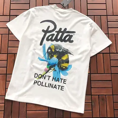 ￥~79 PATTA T-SHIRT 77041757 (im 185CM 80KG iwear size M in the photo)