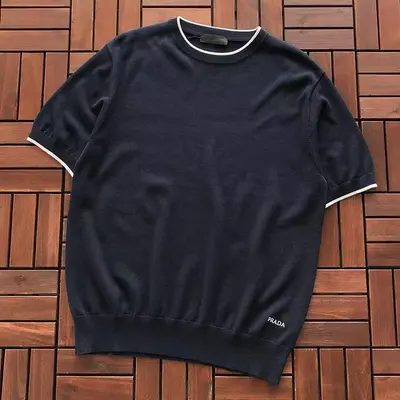 ￥~189 P🔥A🔥A T-SHIRT SWEATER 55041842 (im 185CM 70KG iwear size M in the photo)