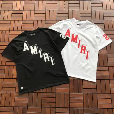 ￥~99 AMIRI T-SHIRT 66041714 (im 185CM 70KG iwear size M in the photo)