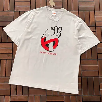 ￥~85 SAINT MICHAEL T-SHIRT 77041767 (im 185CM 80KG iwear size M in the photo)