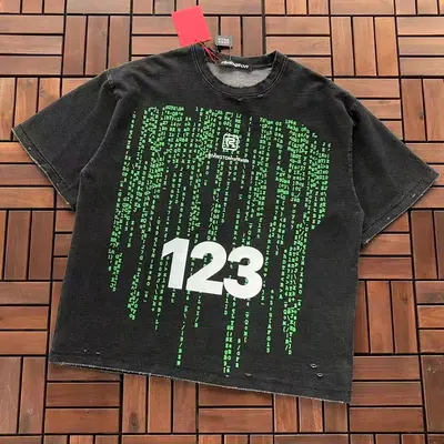 ￥~99 RRR123 T-SHIRT 77041778 (im 185CM 80KG iwear size M in the photo)