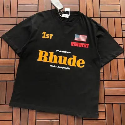 ￥~86 R🔥U🔥E T-SHIRT 77041774 (im 185CM 80KG iwear size M in the photo)