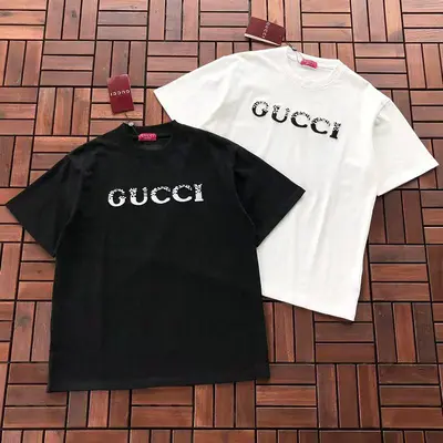 ￥~109 G🔥C🔥I T-SHIRT 77041717 (im 185CM 80KG iwear size M in the photo)
