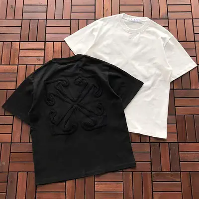 ￥~115 O🔥🔥-W🔥🔥TE T-SHIRT 77041730 (im 185CM 80KG iwear size S in the photo)