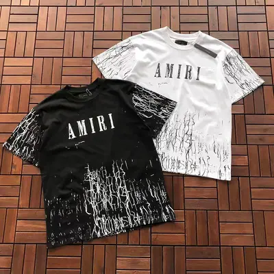 ￥~115 AMIRI T-SHIRT 66041713 (im 185CM 70KG iwear size M in the photo)