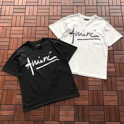 ￥~109 AMIRI T-SHIRT 66041712 (im 185CM 70KG iwear size M in the photo)