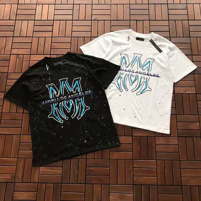 ￥~99 AMIRI T-SHIRT 66041709 (im 185CM 70KG iwear size M in the photo)