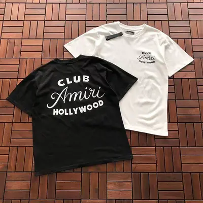 ￥~109 AMIRI T-SHIRT 66041705 (im 185CM 70KG iwear size M in the photo)