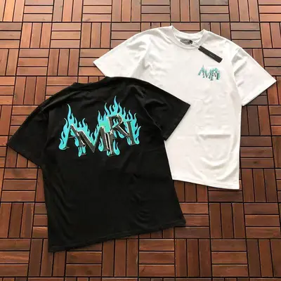 ￥~99 AMIRI T-SHIRT 66041704 (im 185CM 70KG iwear size M in the photo)