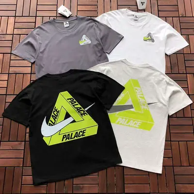 ￥~99 P🔥LA🔥E & N🔥K🔥T-SHIRT 77041702 (im 185CM 80KG iwear size M in the photo)