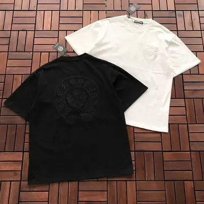 ￥~109 CH🔥OM🔥 HE🔥RTS T-SHIRT 77041721 (im 185CM 80KG iwear size M in the photo)