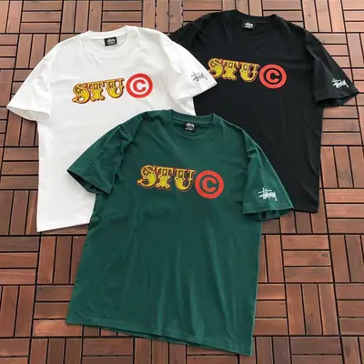 ¥ ~ 79 ST🔥S🔥Y T-SHIRT 55042035 (im 185CM 80KG iwear size L in the photo)