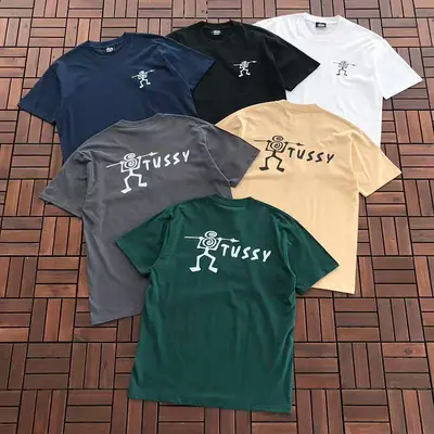 ¥~79 ST🔥S🔥Y T-SHIRT 55041992 (im 185CM 80KG iwear size L in the photo)
