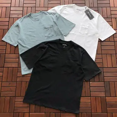 ¥~119 GOLDWIN T-SHIRT 66041928 (im 176CM 58KG iwear size 3 in the photo)