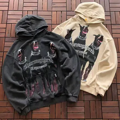 ¥~185 REPRESENT HOODIE 66041907 (im 176CM 58KG iwear size M in the photo)