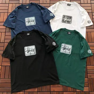 ¥~79 ST🔥S🔥Y T-SHIRT 55042018 (im 185CM 80KG iwear size L in the photo)