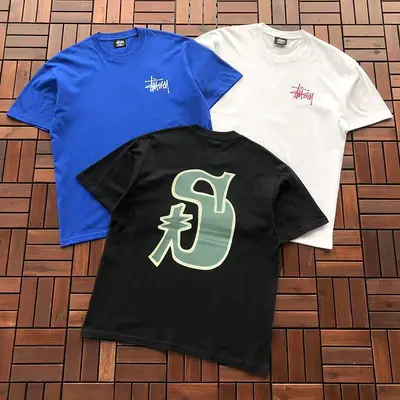 ¥ ~ 79 ST🔥S🔥Y T-SHIRT 55042038 (im 185CM 80KG iwear size L in the photo)