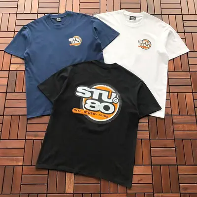 ￥ ~ 79 ST🔥S🔥Y T-SHIRT 55042033 (im 185CM 80KG iwear size L in the photo)