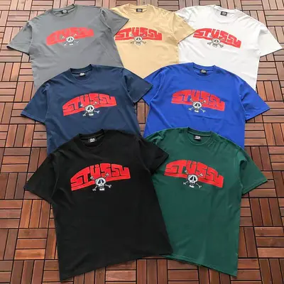 ￥~79 ST🔥S🔥Y T-SHIRT 55041986 (im 185CM 80KG iwear size L in the photo)
