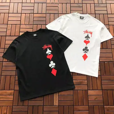 ￥ ~ 79 ST🔥S🔥Y T-SHIRT 55042064 (im 185CM 80KG iwear size L in the photo)