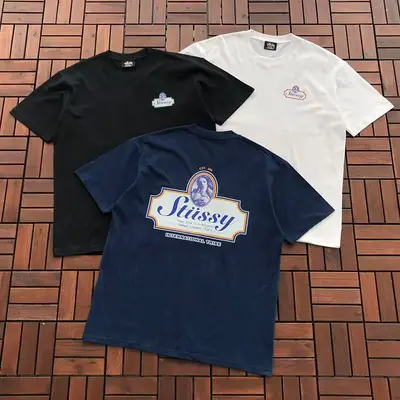 ￥ ~ 79 ST🔥S🔥Y T-SHIRT 55042037 (im 185CM 80KG iwear size L in the photo)