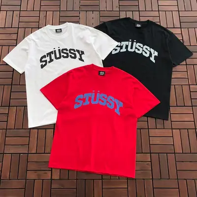 ￥ ~ 79 ST🔥S🔥Y T-SHIRT 55042034 (im 185CM 80KG iwear size L in the photo)