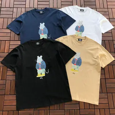 ￥~79 ST🔥S🔥Y T-SHIRT 55042011 (im 185CM 80KG iwear size L in the photo)