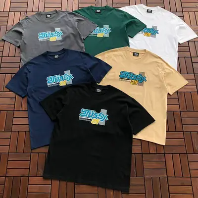 ￥~79 ST🔥S🔥Y T-SHIRT 55041990 (im 185CM 80KG iwear size L in the photo)