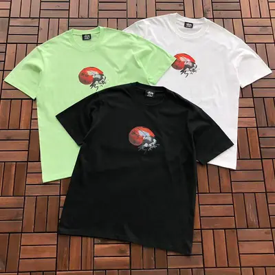 ￥ ~ 79 ST🔥S🔥Y T-SHIRT 55042048 (im 185CM 80KG iwear size L in the photo)
