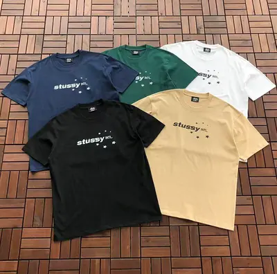 ￥~79 ST🔥S🔥Y T-SHIRT 55041989 (im 185CM 80KG iwear size L in the photo)