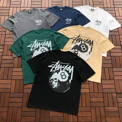 ￥~79 ST🔥S🔥Y T-SHIRT 55041991 (im 185CM 80KG iwear size L in the photo)