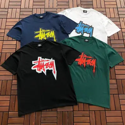 ￥~79 ST🔥S🔥Y T-SHIRT 55042009 (im 185CM 80KG iwear size L in the photo)