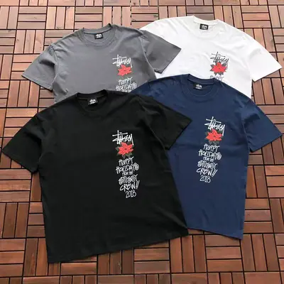 ￥~79 ST🔥S🔥Y T-SHIRT 55042008 (im 185CM 80KG iwear size XL in the photo)