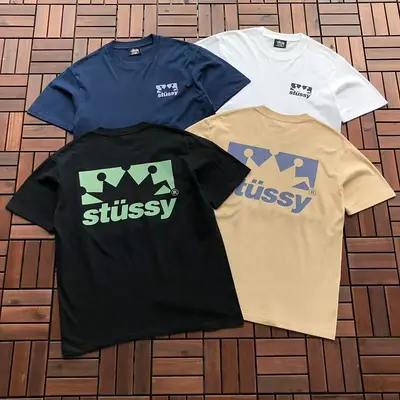 ￥~79 ST🔥S🔥Y T-SHIRT 55042020 (im 185CM 80KG iwear size M in the photo)