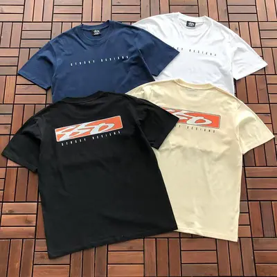 ￥~79 ST🔥S🔥Y T-SHIRT 55042019 (im 185CM 80KG iwear size M in the photo)